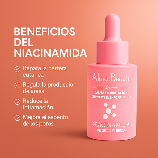 Sérum de Niacinamida 10% – Alma Beauty